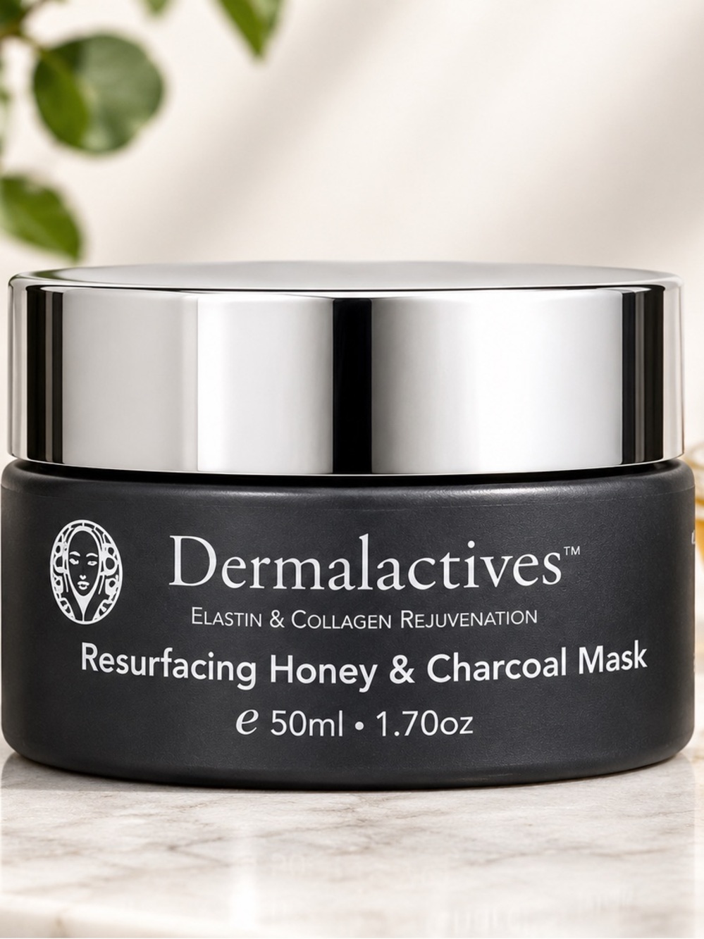 Dermalactives Resurfacing Honey & Charcoal Face Mask 50ml